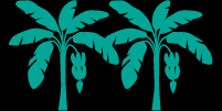 Banana tree graphic