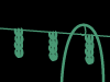 Controlled traffic graphic