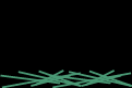 Green cane trash blanketing graphic