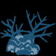 Hard coral graphic