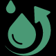 Irrigation efficiency graphic