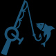Recreational fishing graphic