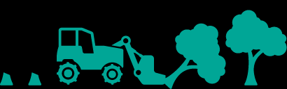 Land clearing graphic