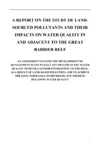 Cover of 2003 Scientific Consensus Statement Report