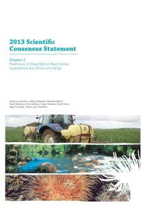 Cover of the 2013 Scientific Consensus Statement Chapter 2