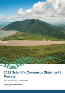 Cover of Scientific Consensus Statement Approach to Author Selection Report