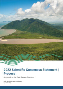 Cover of Scientific Consensus Statement Approach to Peer Review report