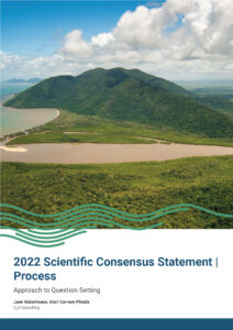 Cover of Scientific Consensus Statement Approach to Question Setting report