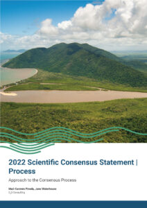 Cover of Scientific Consensus Statement Approach to Consensus Process report