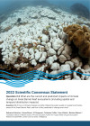 Cover of Scientific Consensus Statement Question 2.2 Report