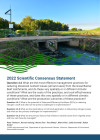 Cover of Scientific Consensus Statement Question 4.6 Report