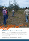 Cover of Scientific Consensus Statement Question 7.1 Report