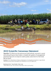 Cover of Scientific Consensus Statement Question 7.2 Report